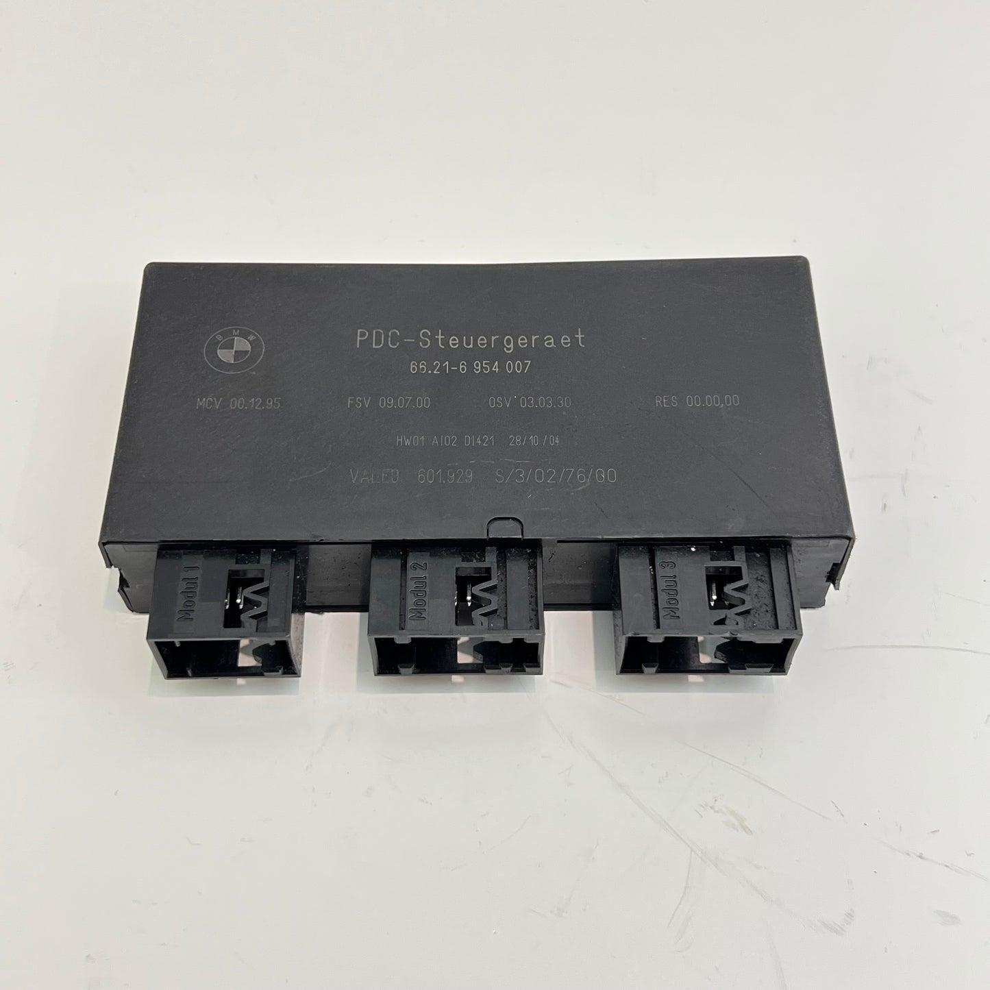 PDC (Parkeringshjälp Styrenhet) 66216954007