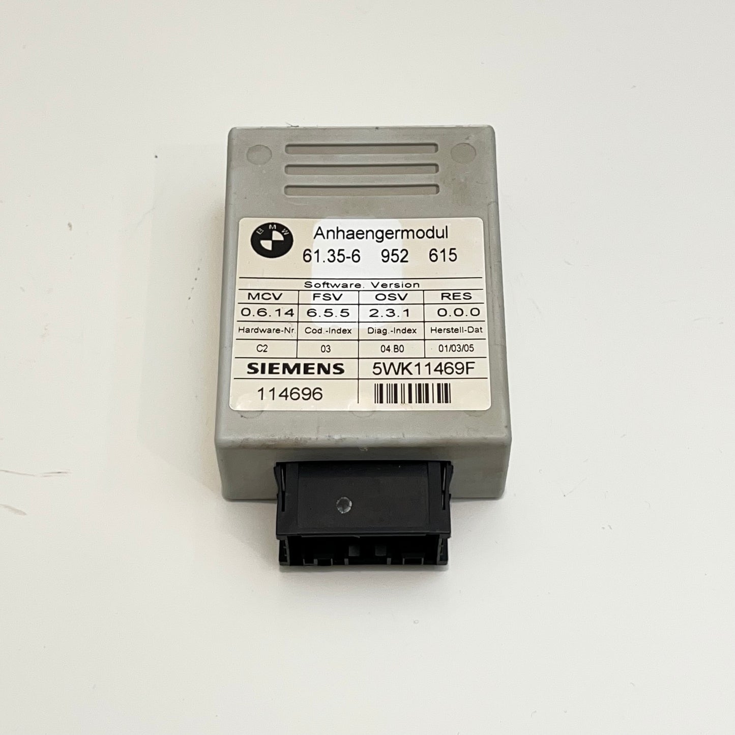 Anhaengermodul (Dragkroks modul) art:61356952615