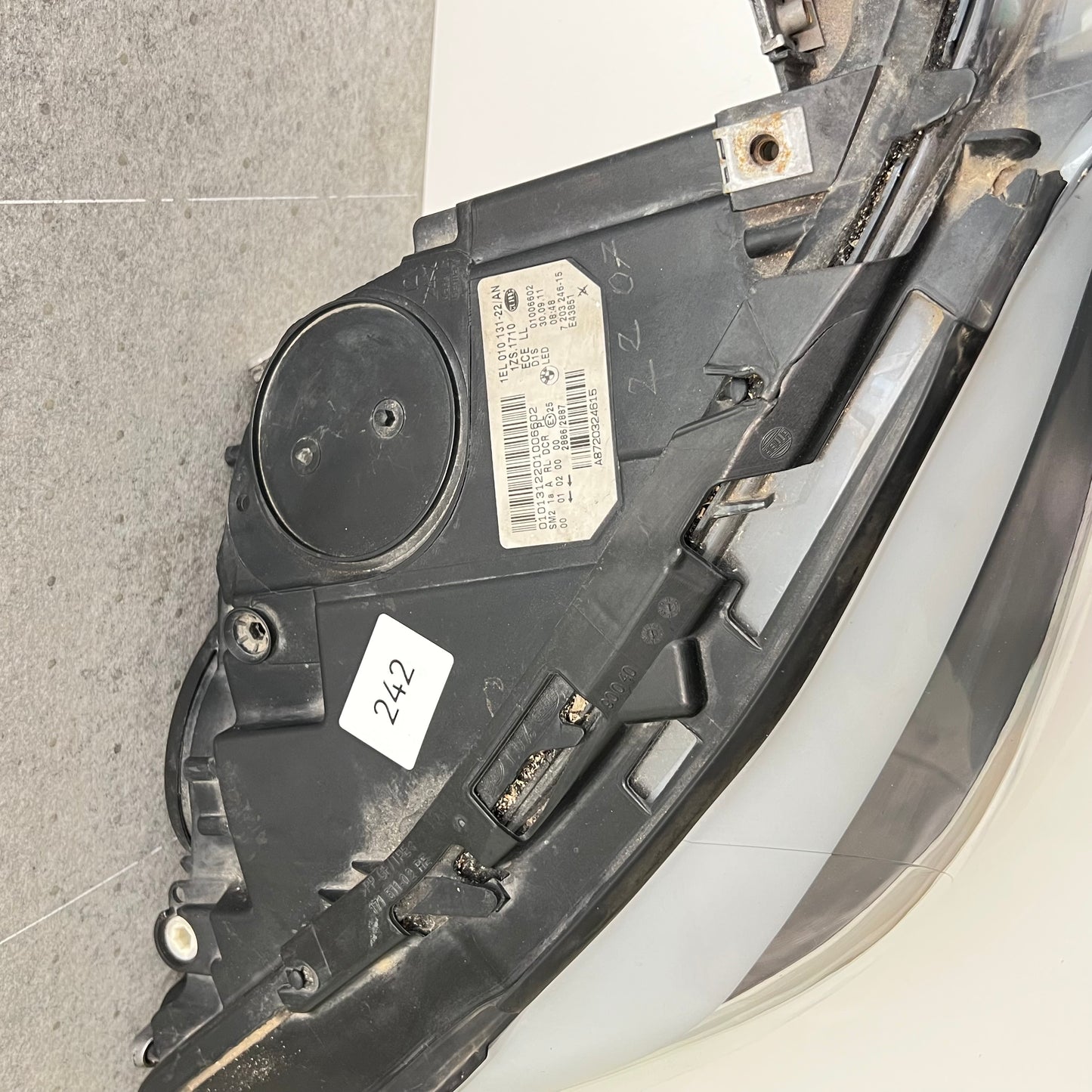Framlykta höger Bmw F10 / F11 2010-2014 Pre Lci art: 720324615