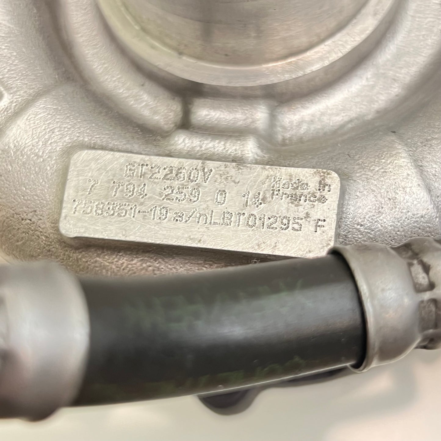 Turbo Bmw E60/E61 M57tu2d30 LCI art:7794259014