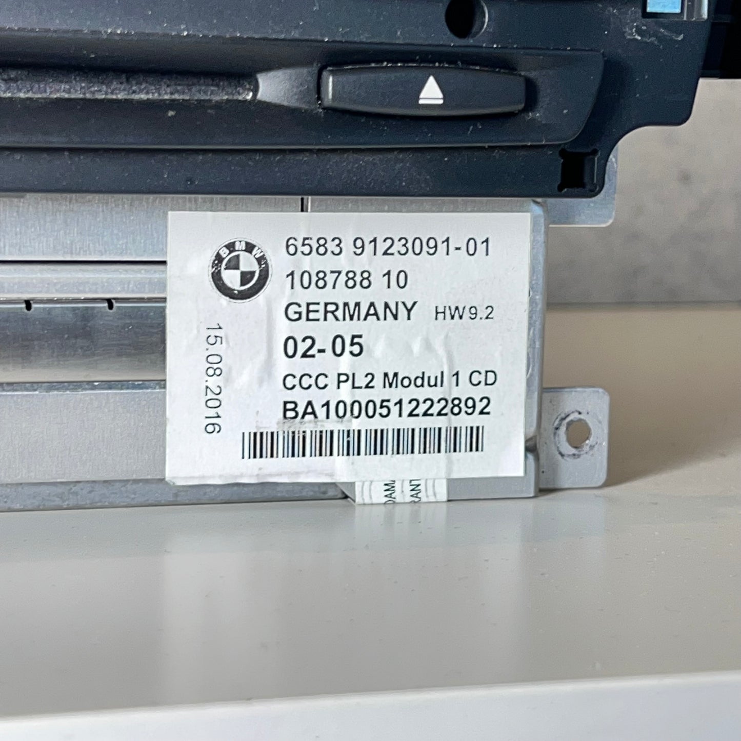 CCC Radio Bmw E90 / E91 / E92 / E93  art: 6583912309101
