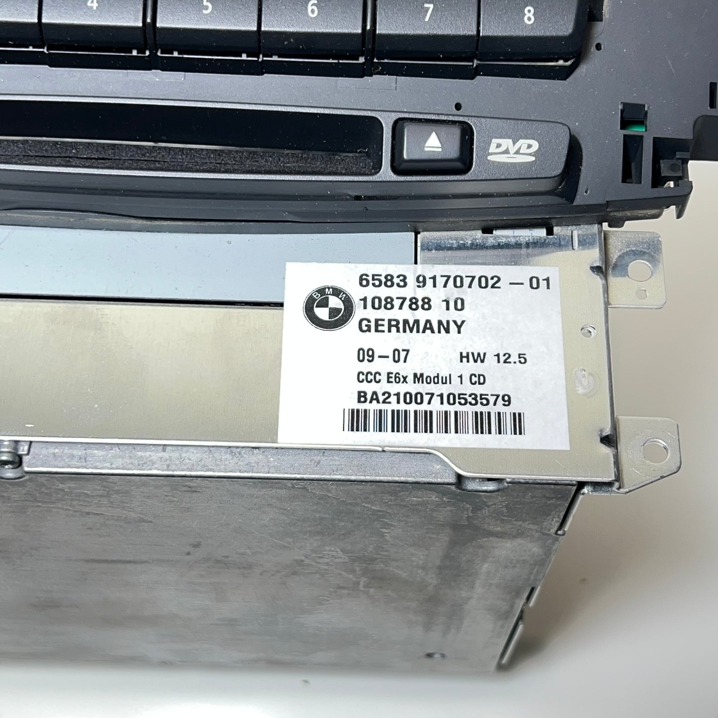 CCC Radio Bmw E60 / E61 LCI  art: 6583917070201