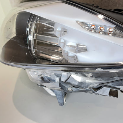 Framlykta vänster kurvljus Bmw F10 / F11 2010-2014 Pre Lci art: 727190708