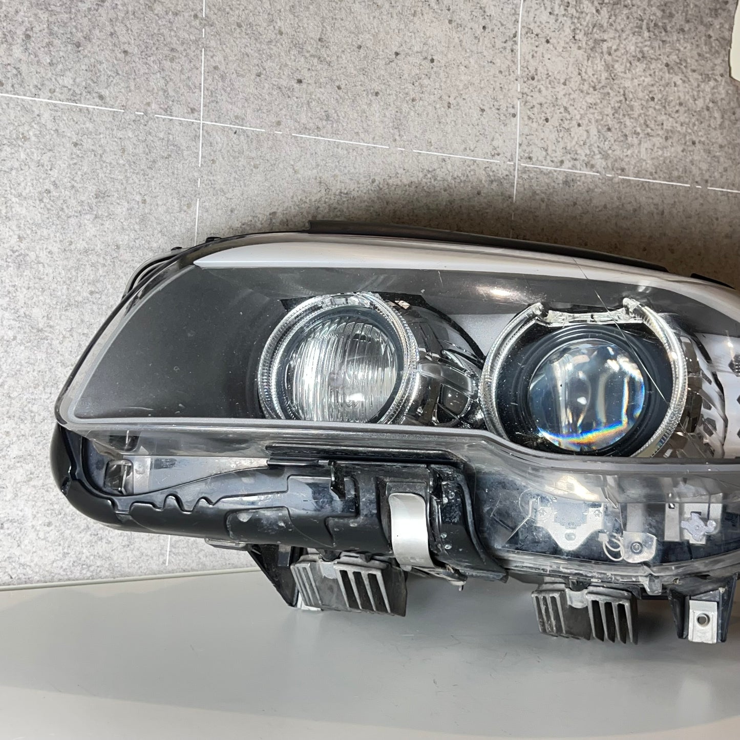 Framlykta vänster kurvljus Bmw F10 / F11 2010-2014 Pre Lci art: 727190708