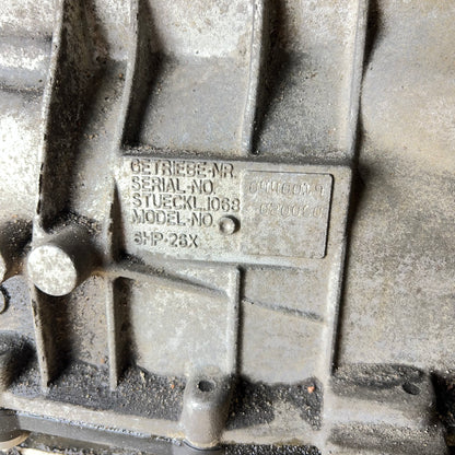 V0250 Växellåda Automatlåda Bmw E60 / E61 / E90/ E91 6hp26x M57 art: 1068020060