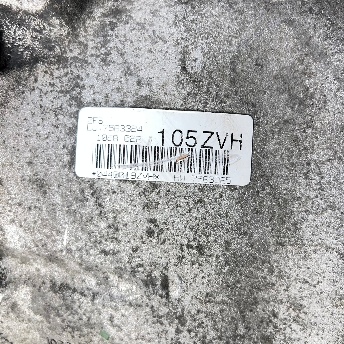 V0250 Växellåda Automatlåda Bmw E60 / E61 / E90/ E91 6hp26x M57 art: 1068020060