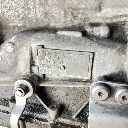 V0251 Växellåda Automatlåda Bmw E60 / E61 6hp21 N47 art: 1071030023