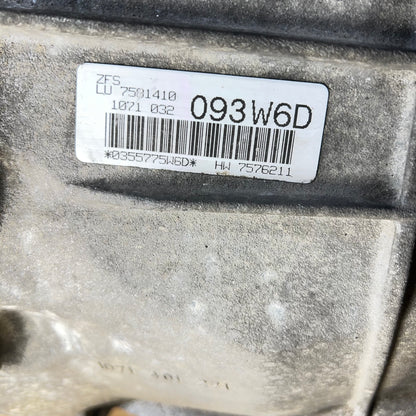 V0251 Växellåda Automatlåda Bmw E60 / E61 6hp21 N47 art: 1071030023