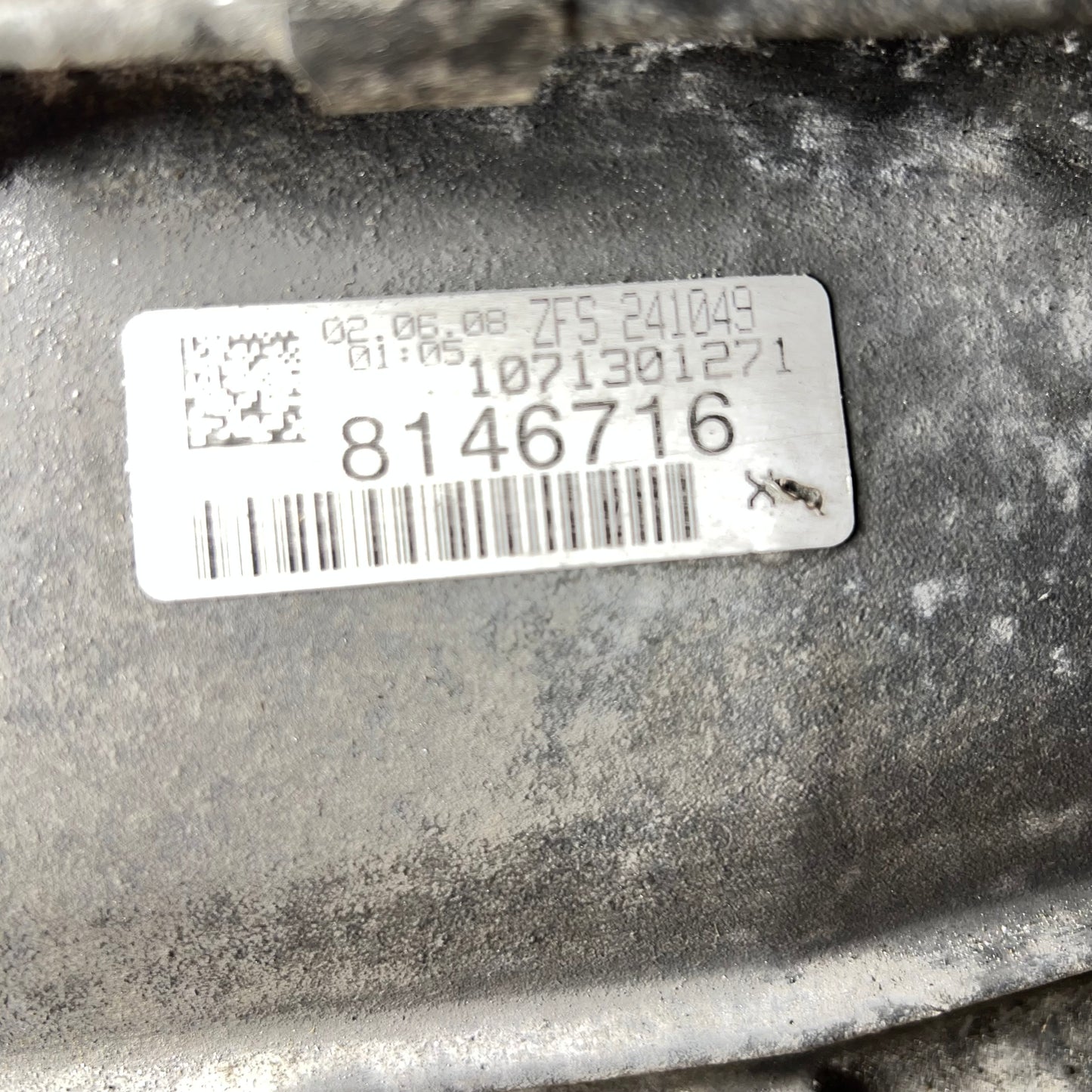 V0251 Växellåda Automatlåda Bmw E60 / E61 6hp21 N47 art: 1071030023