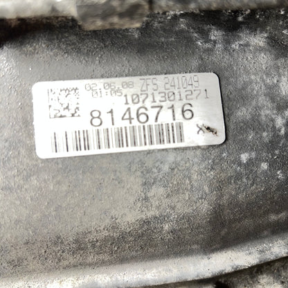 V0251 Växellåda Automatlåda Bmw E60 / E61 6hp21 N47 art: 1071030023