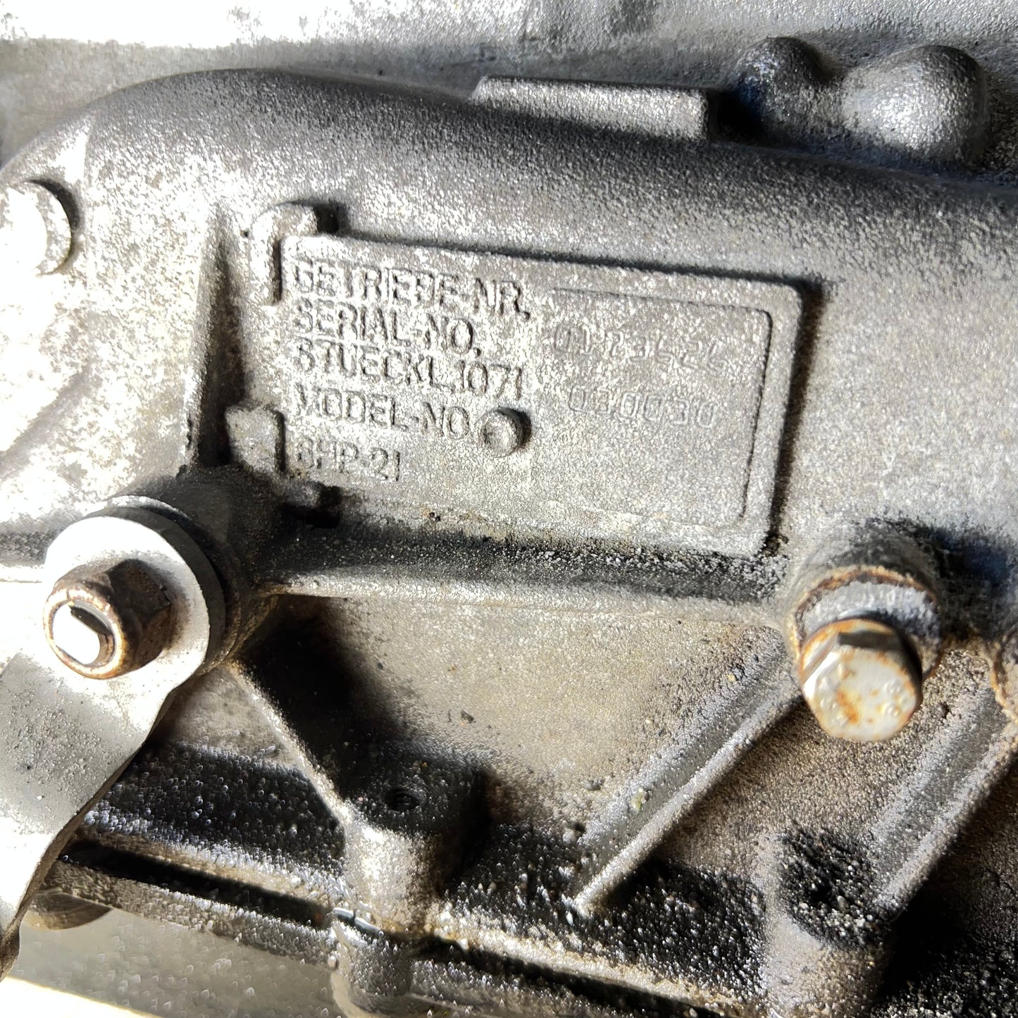 V0252 Växellåda Automatlåda Bmw E90 / E91 6hp21 N43 art: 1071030030