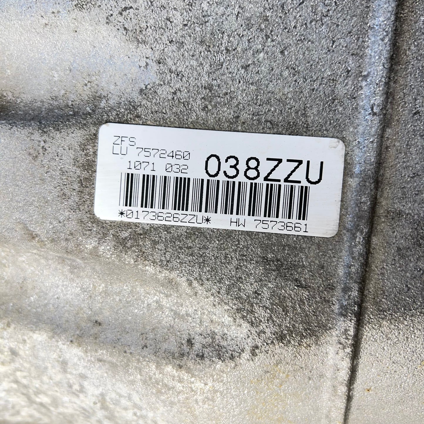 V0252 Växellåda Automatlåda Bmw E90 / E91 6hp21 N43 art: 1071030030