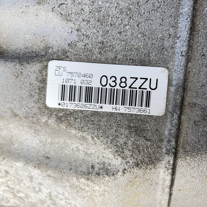 V0252 Växellåda Automatlåda Bmw E90 / E91 6hp21 N43 art: 1071030030