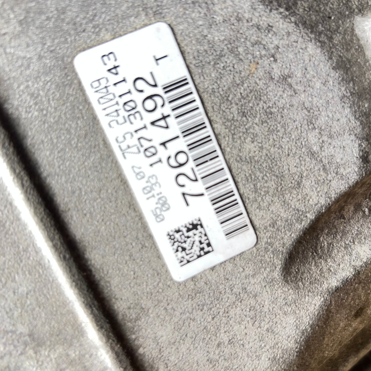 V0252 Växellåda Automatlåda Bmw E90 / E91 6hp21 N43 art: 1071030030