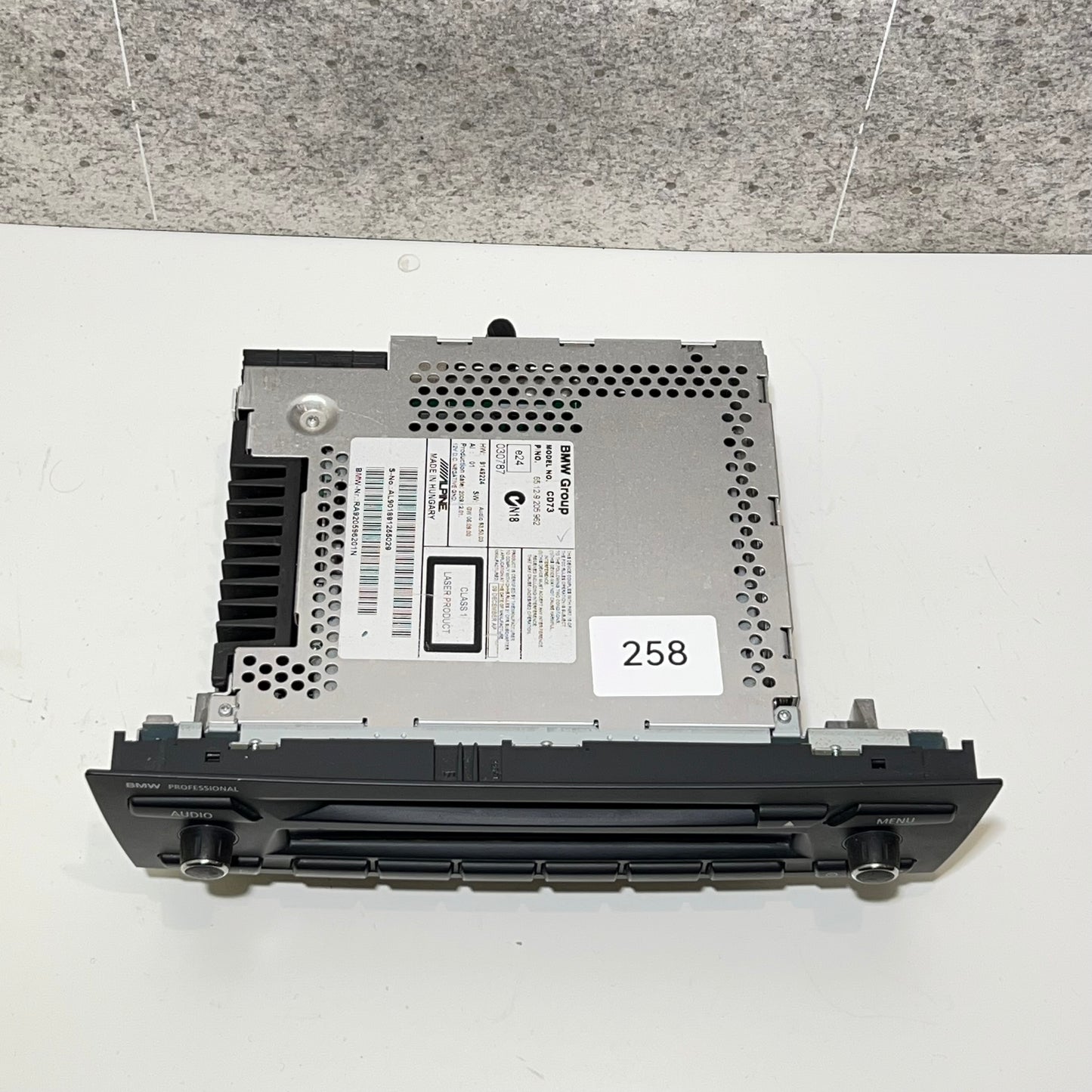 Professional Radio Bmw E90 / E91 / E92 / E93  art: 65129205962