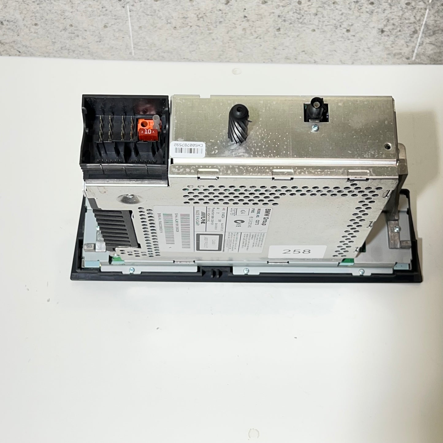 Professional Radio Bmw E90 / E91 / E92 / E93  art: 65129205962