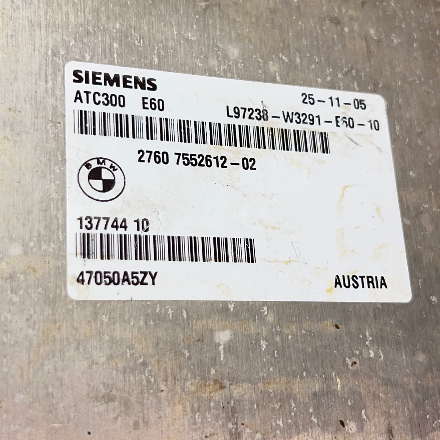 Xdrive modul Bmw E60 / E61  art: 2760755261402