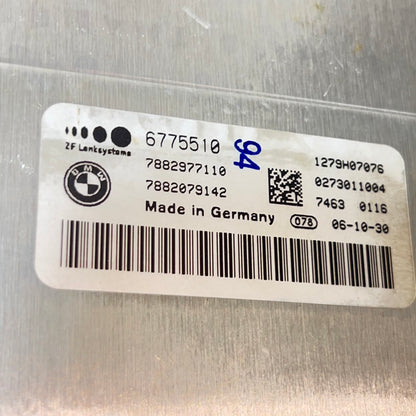 W0260 Active steering control E60/E61 art: 1277022059