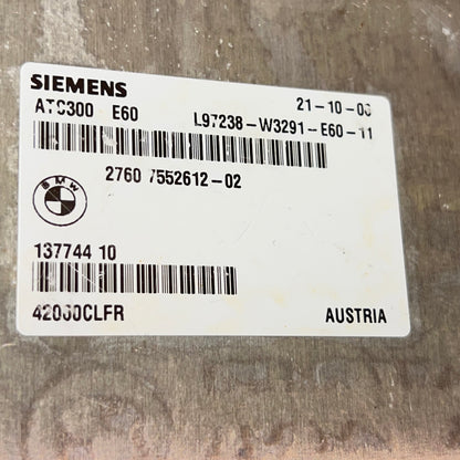 W0262 Xdrive modul Bmw E60 / E61  art: 2760755261402