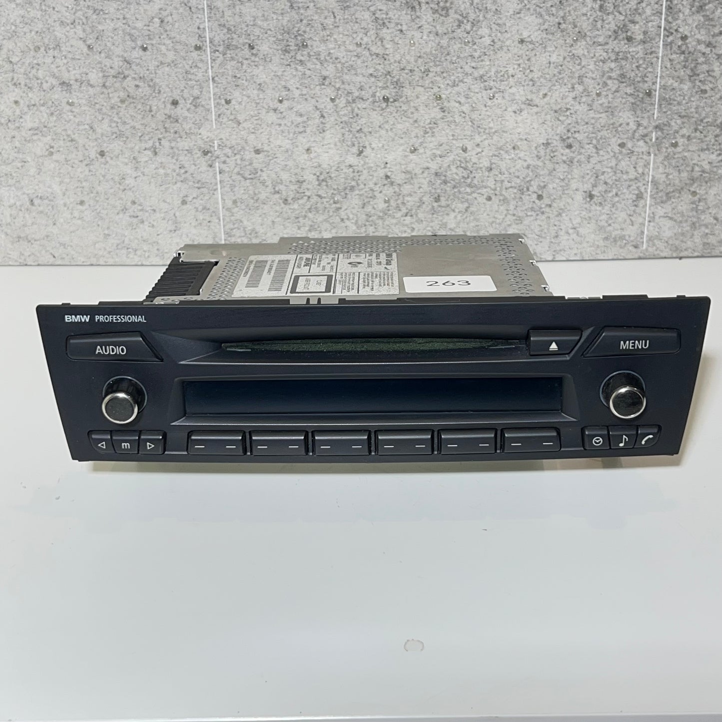 W0263 Professional Radio Bmw E90 / E91 / E92 / E93  art: 65129205962