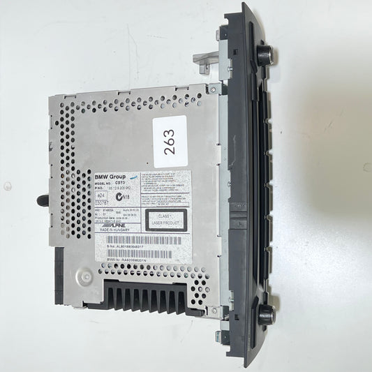 W0263 Professional Radio Bmw E90 / E91 / E92 / E93  art: 65129205962