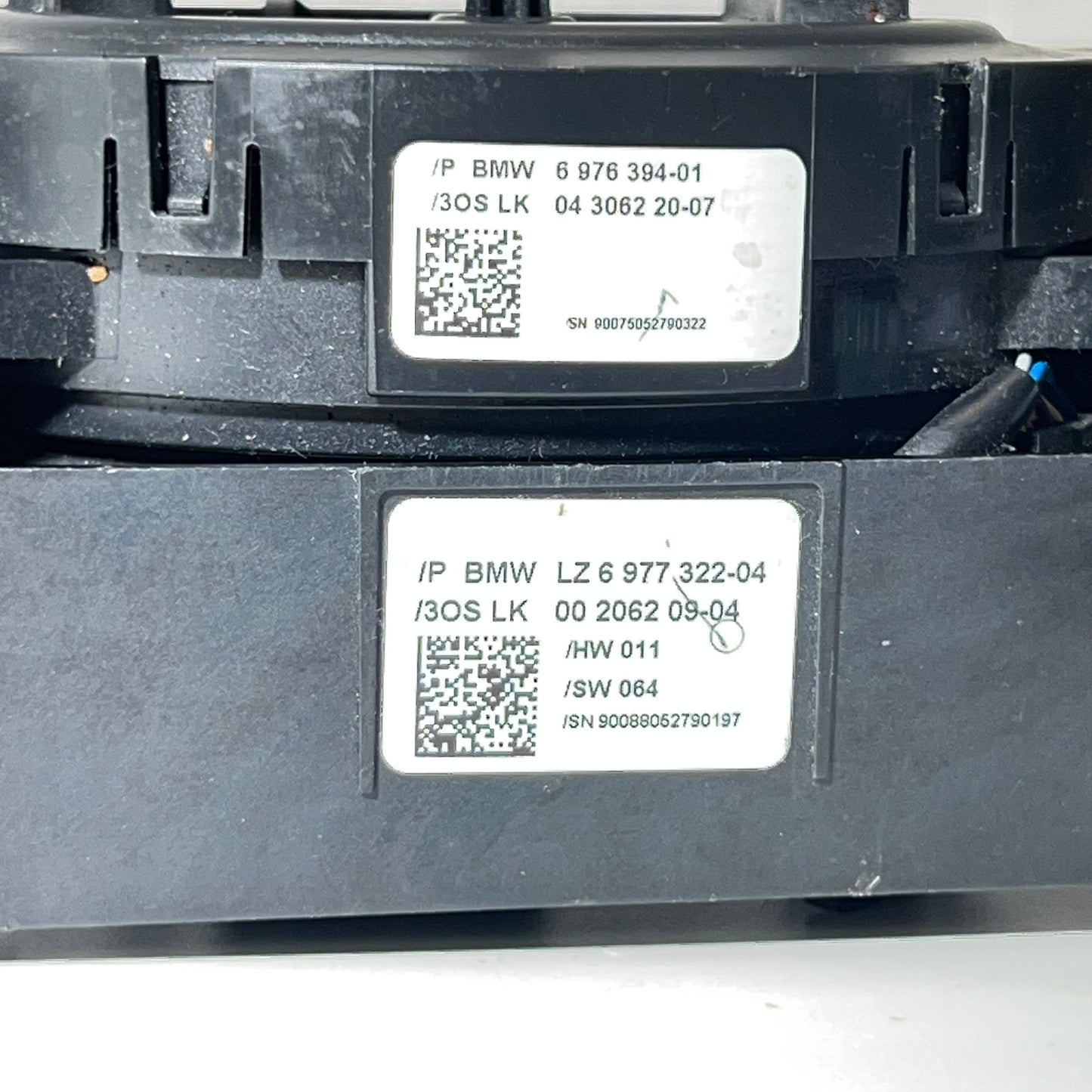 Spakcentral / Kontaktrulle Bmw E60 / E61  art: 697639401