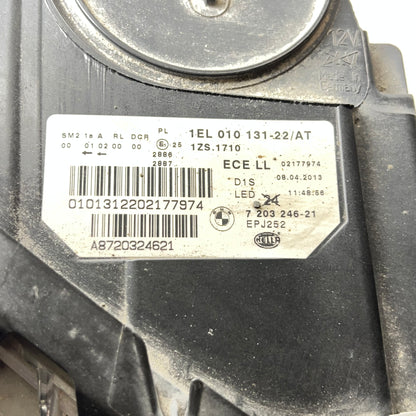 Framlykta höger Bmw F10 / F11 2010-2014 Pre Lci art: 720324621