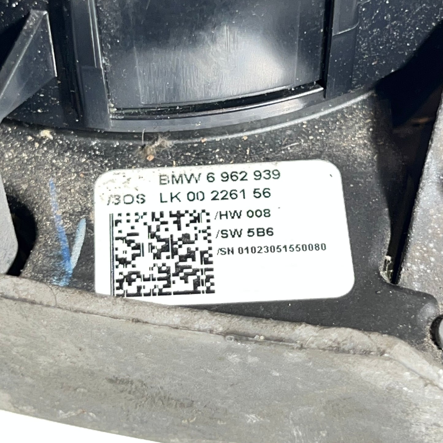 Spakcentral / Kontaktrulle Bmw E60 / E61  art: 6962939