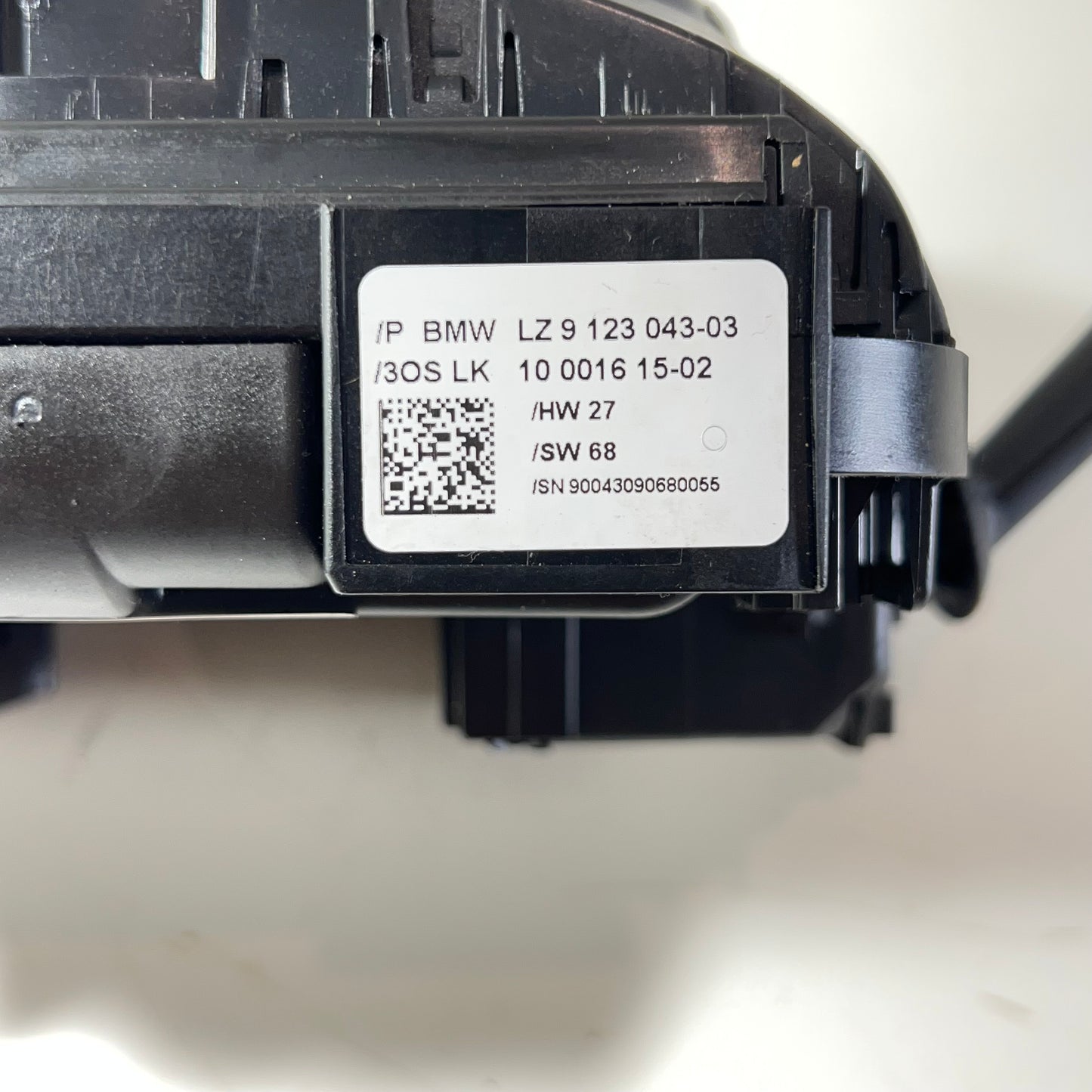 Spakcentral / Kontaktrulle Bmw E90 / E91  art: 698955702