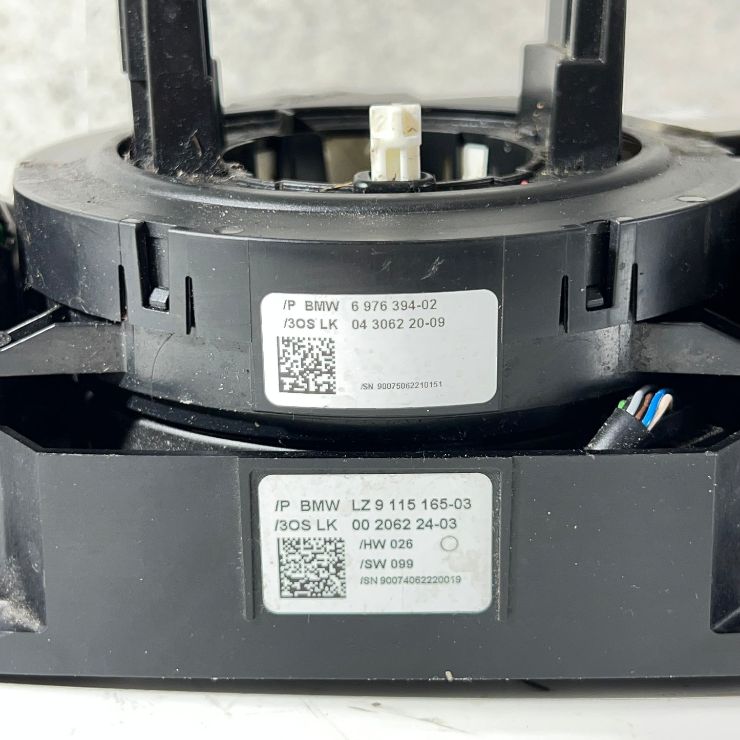 Spakcentral / Kontaktrulle Bmw E60 / E61  art: 697639402