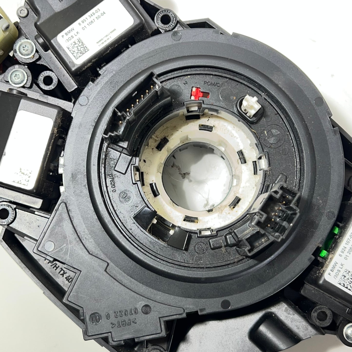 Spakcentral / Kontaktrulle Bmw E60 / E61  art: 697639402