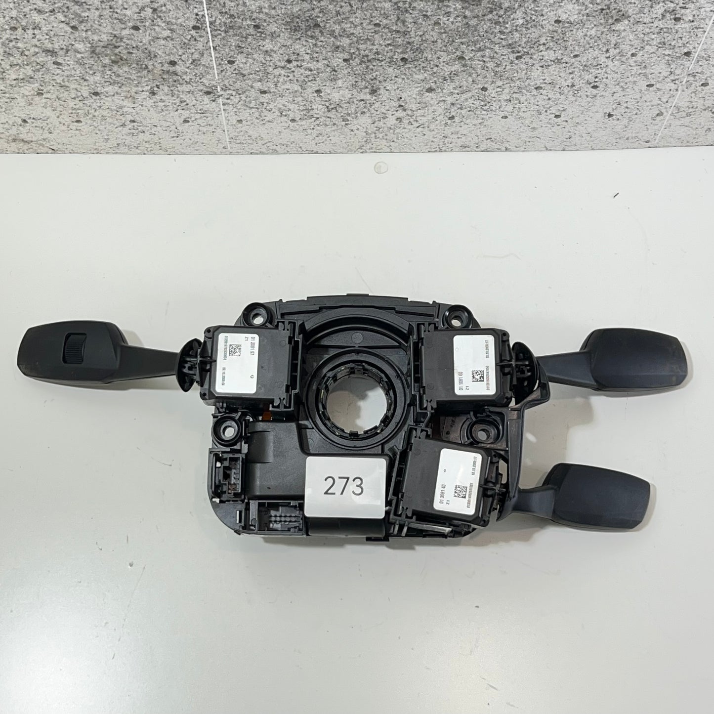 W0273 Spakcentral / Kontaktrulle Bmw E90 / E91  art: 698955702