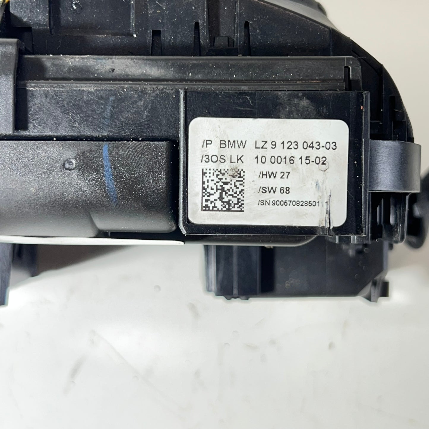 W0273 Spakcentral / Kontaktrulle Bmw E90 / E91  art: 698955702