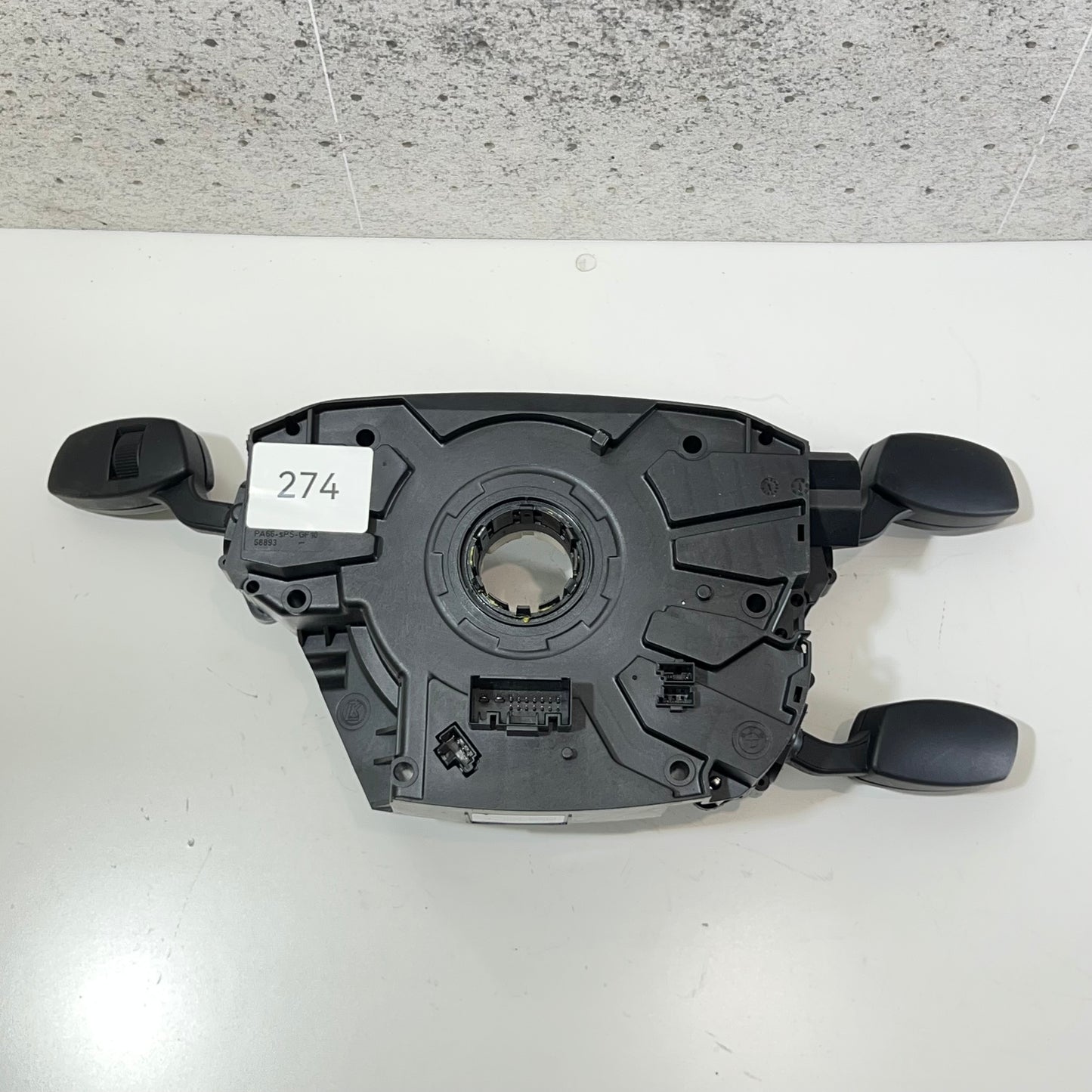 W0274 Spakcentral / Kontaktrulle Bmw E60 / E61  art: 697639402