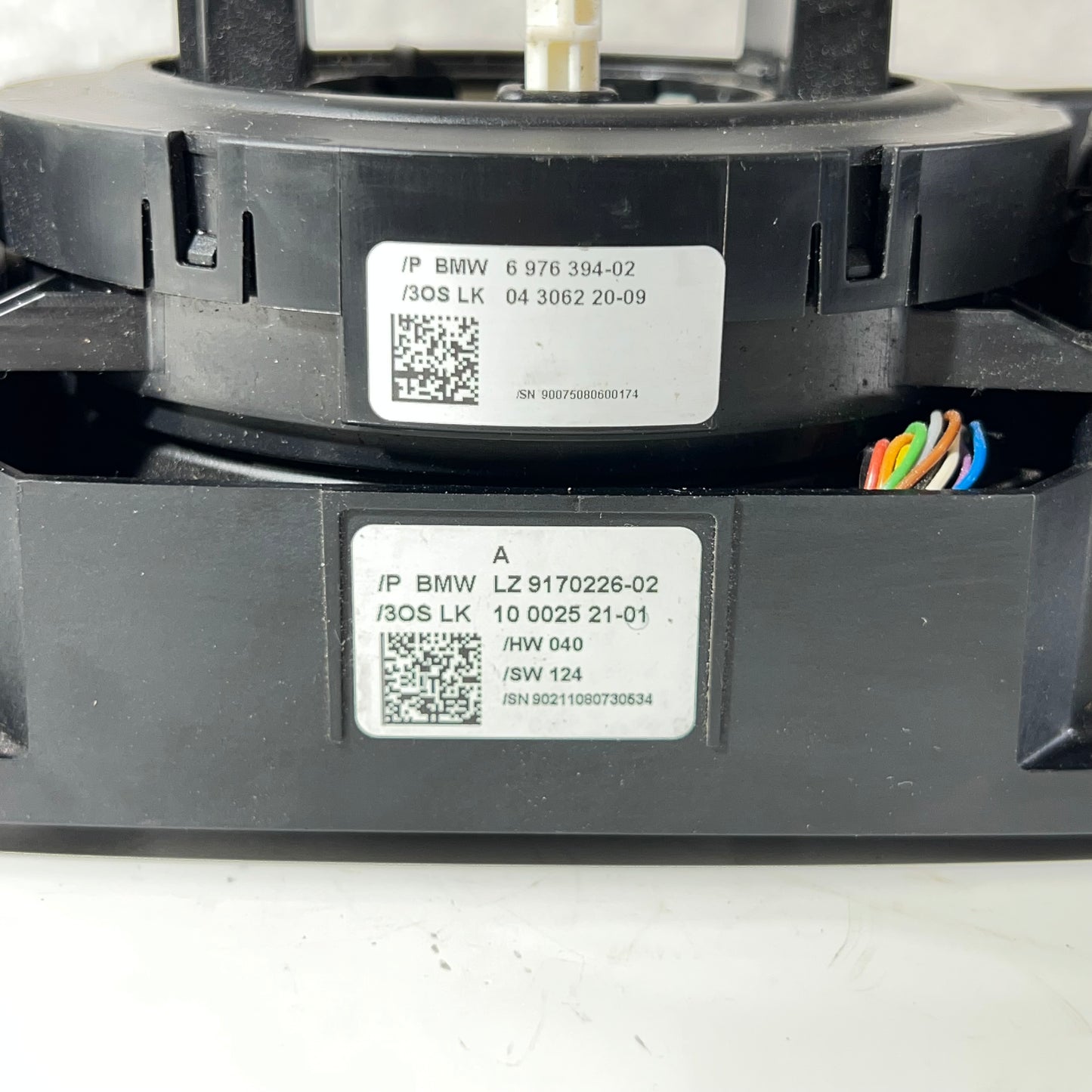 W0274 Spakcentral / Kontaktrulle Bmw E60 / E61  art: 697639402