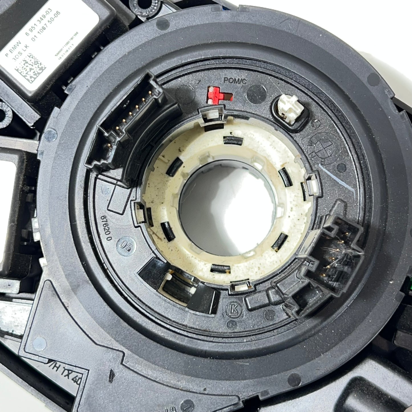 W0274 Spakcentral / Kontaktrulle Bmw E60 / E61  art: 697639402