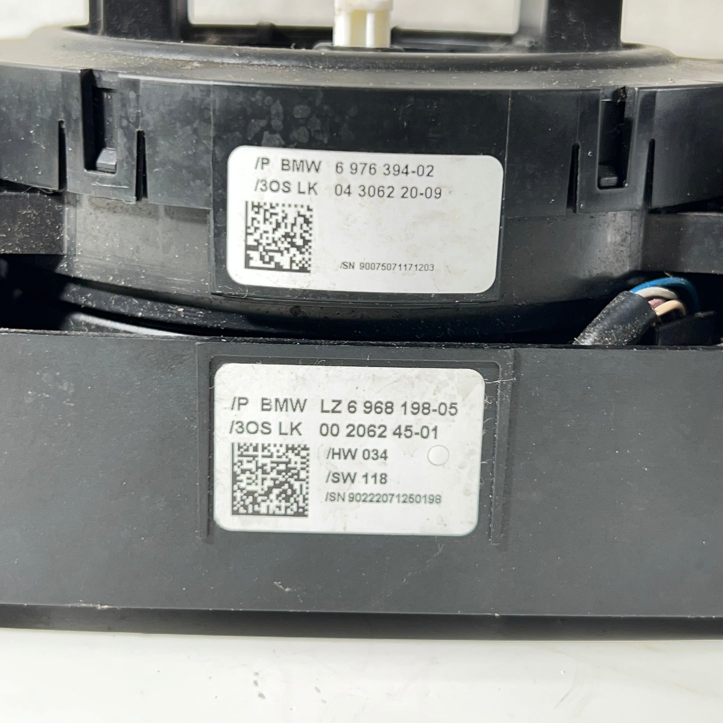 W0275 Spakcentral / Kontaktrulle Bmw E60 / E61  art: 697639402