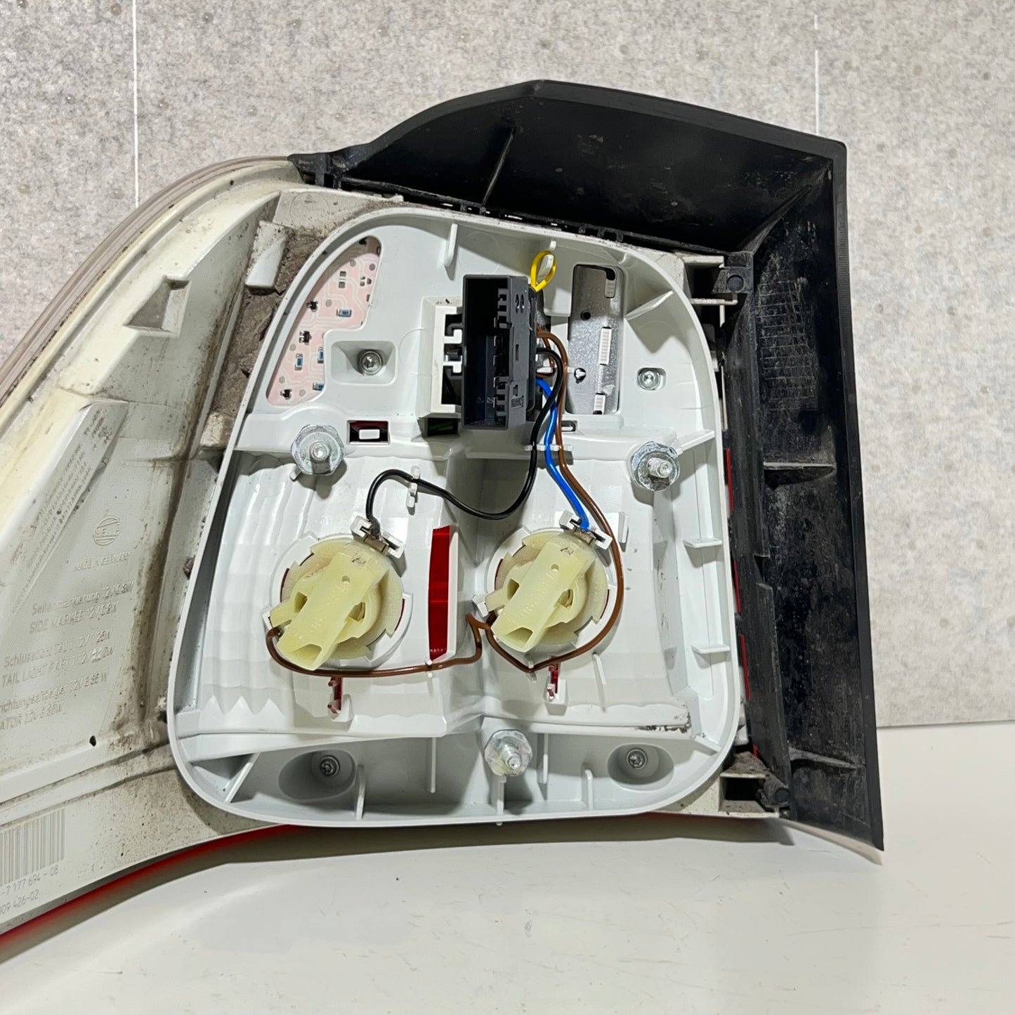 W0292 Bakljus höger Bmw E61 LCI art: 6321717769408