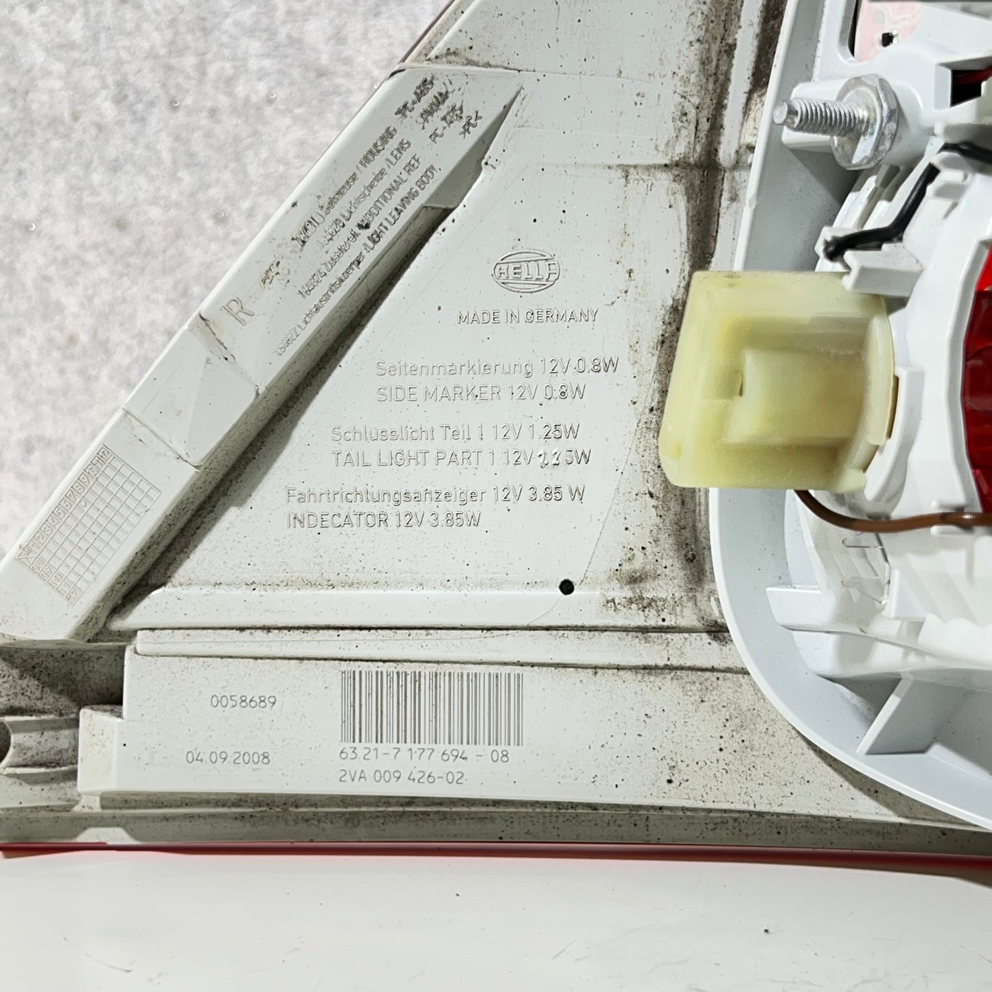 W0292 Bakljus höger Bmw E61 LCI art: 6321717769408