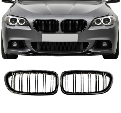 Njurar F10/F11 Blank Svart dubbelribbade (11-17)