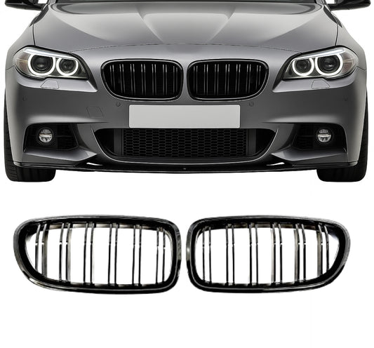 Njurar F10/F11 Blank Svart dubbelribbade (11-17)