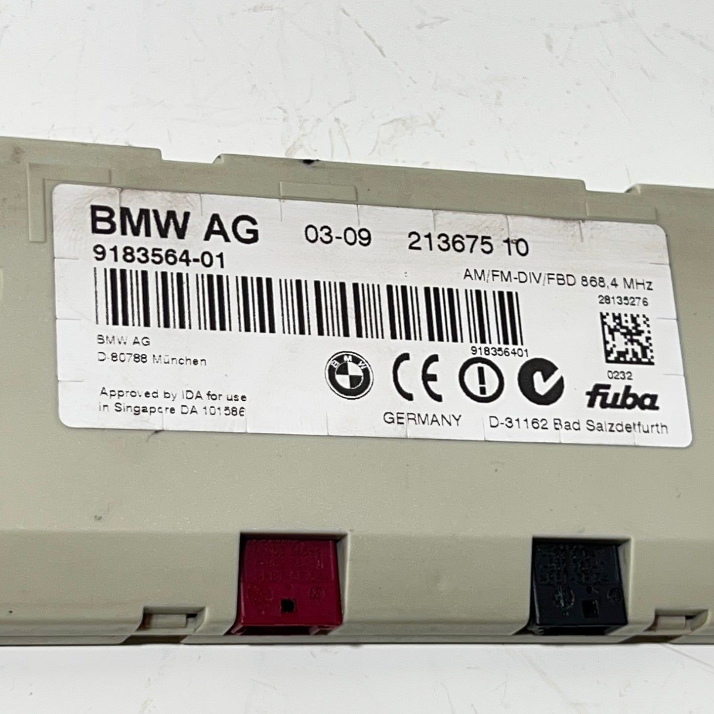 Antennförstärkare Bmw E61 art: 21367510