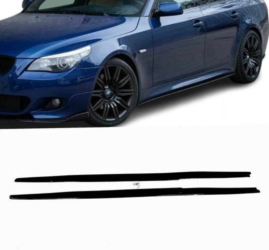 Sidokjols diffuser E60/E61 Blank svart  (03-10)