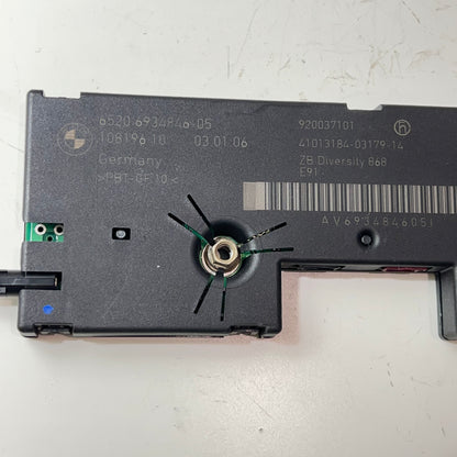 W0298 Antennförstärkare Bmw E91 art: 6520693484605