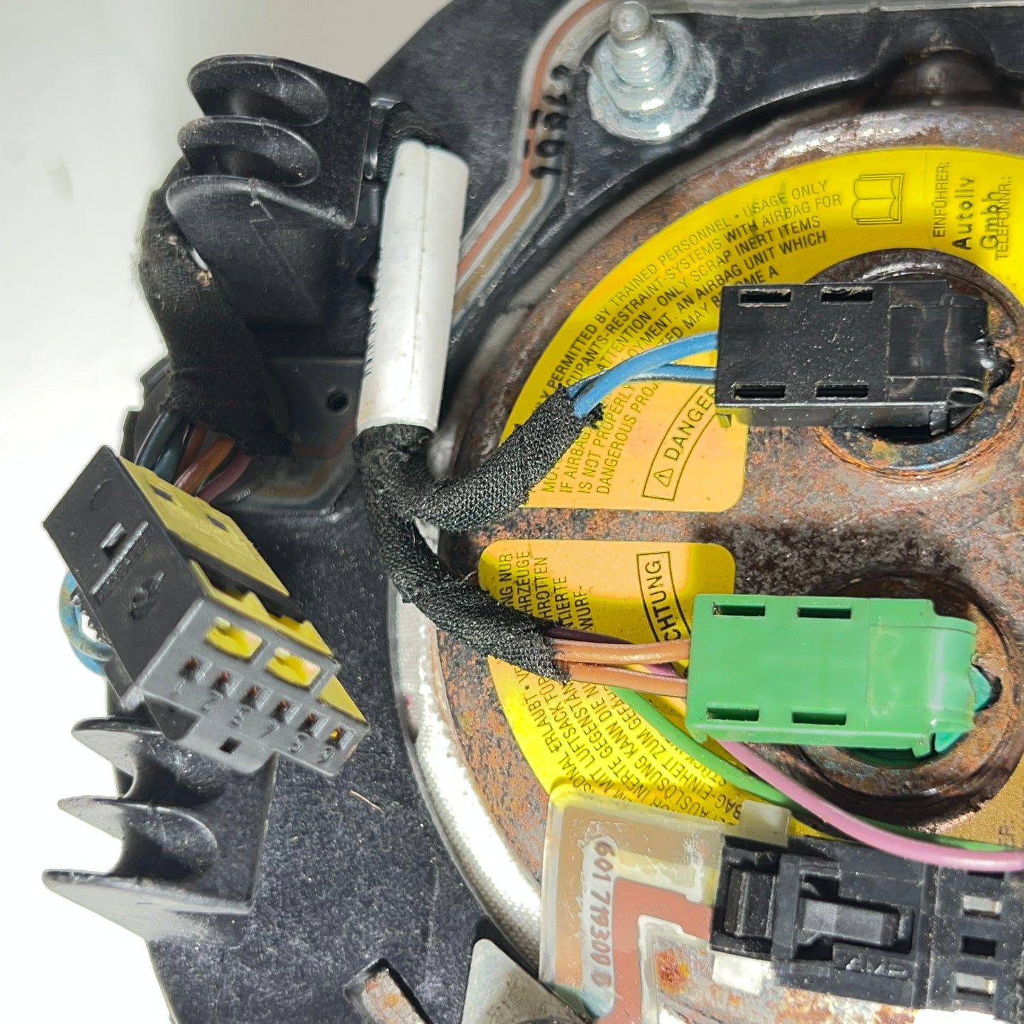 W0299 Airbag M-sport/Sport Bmw E61 / E60 Nyckel start art: 602536800