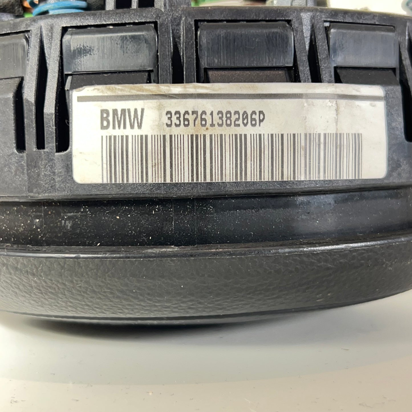 W0299 Airbag M-sport/Sport Bmw E61 / E60 Nyckel start art: 602536800