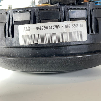 W0299 Airbag M-sport/Sport Bmw E61 / E60 Nyckel start art: 602536800