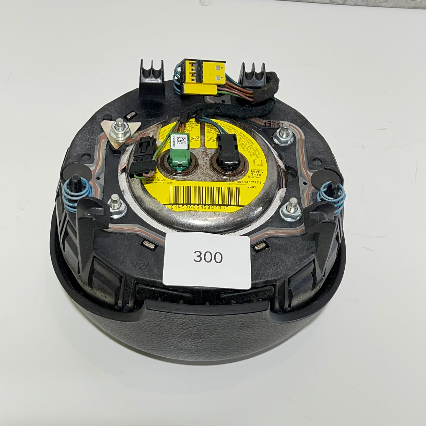 W0300 Airbag M-sport/Sport Bmw E61 / E60 Nyckel start art: 602536800