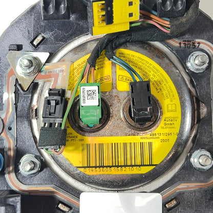 W0300 Airbag M-sport/Sport Bmw E61 / E60 Nyckel start art: 602536800