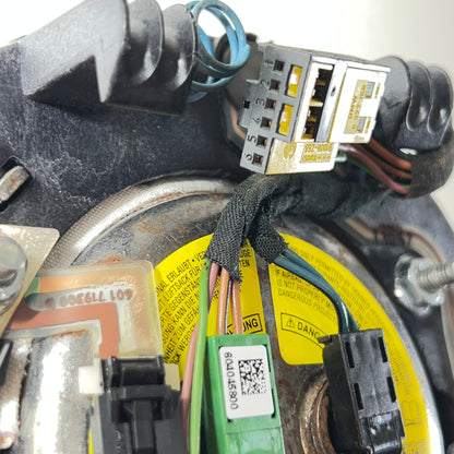 W0300 Airbag M-sport/Sport Bmw E61 / E60 Nyckel start art: 602536800